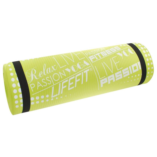 Life fit Στρώμα γυμναστικής 100x60x1cm Life fit Στρώμα γυμναστικής 100x60x1cm